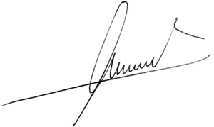 signature